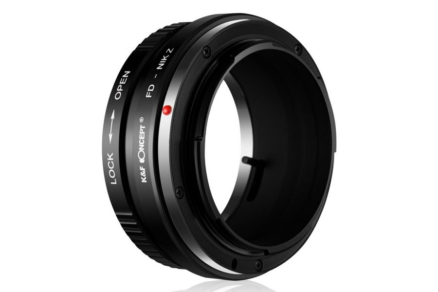Переходник Canon FD - Nikon Z K&F Concept