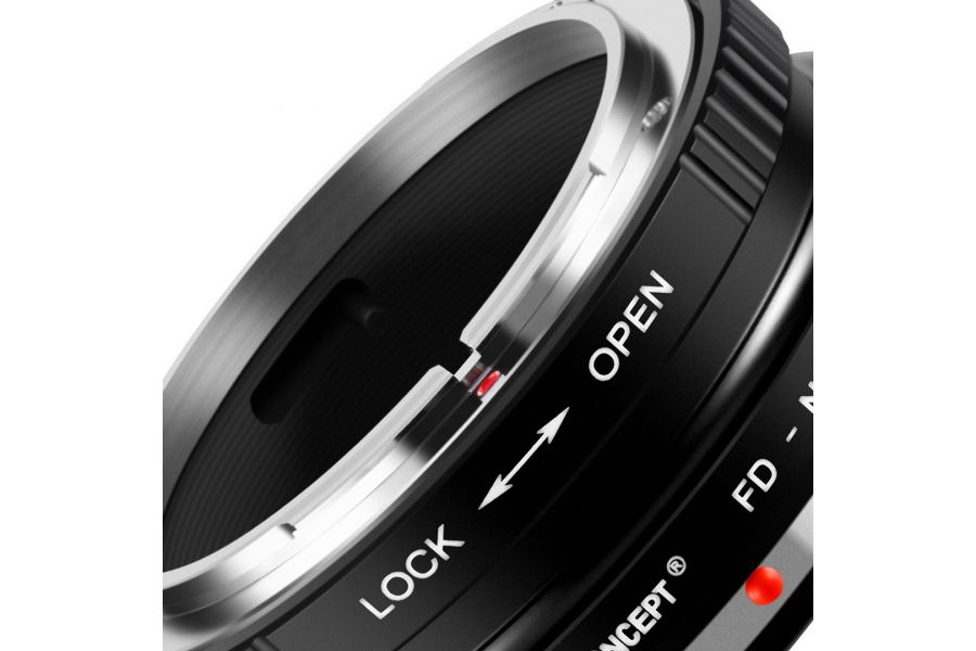 Переходник Canon FD - Nikon Z K&F Concept