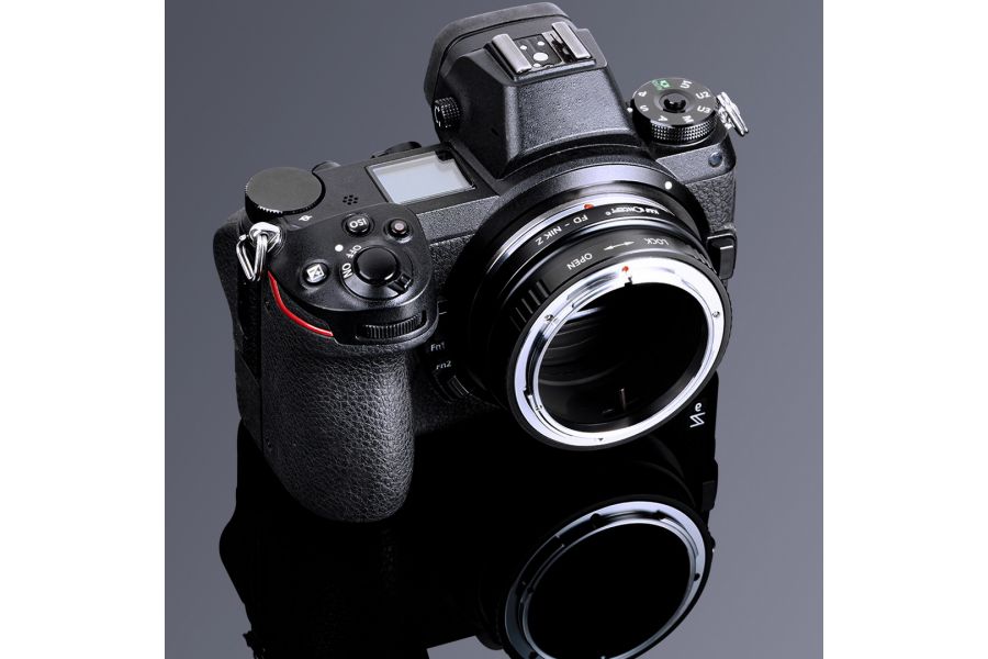 Переходник Canon FD - Nikon Z K&F Concept
