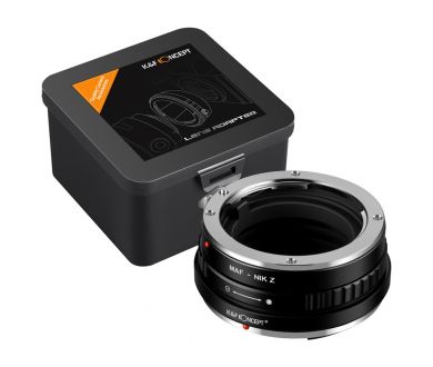 Переходник Sony AF (Minolta A) - Nikon Z K&F Concept