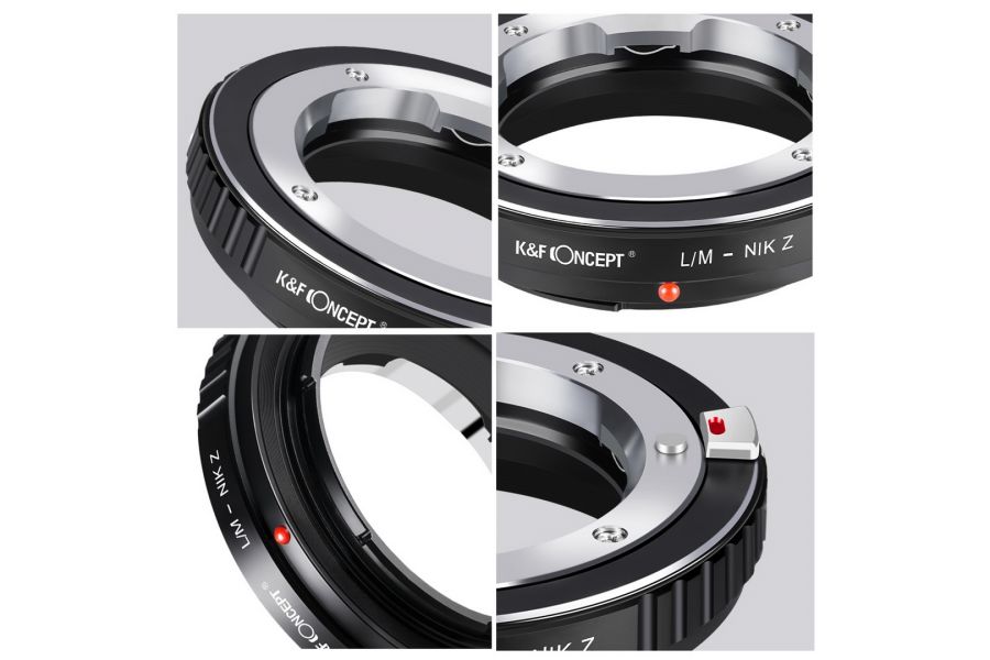 Переходник Leica-M - Nikon Z K&F Concept