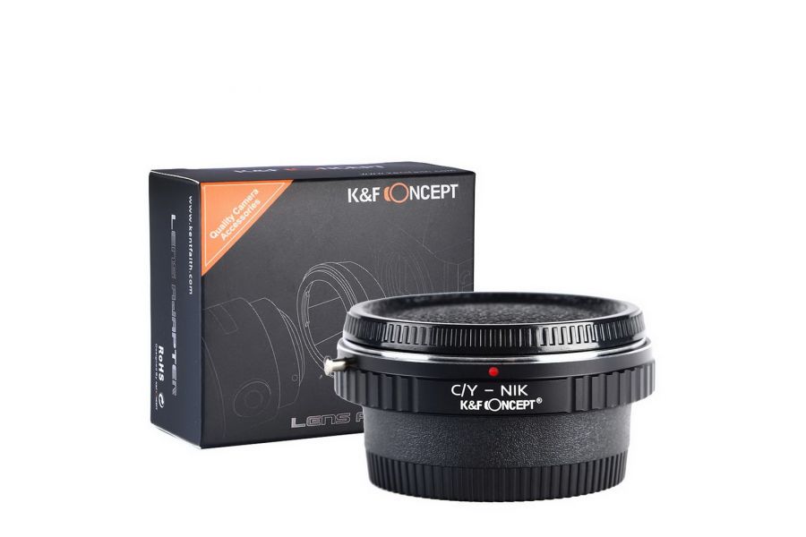Переходник C/Y - Nikon F lens K&F Concept