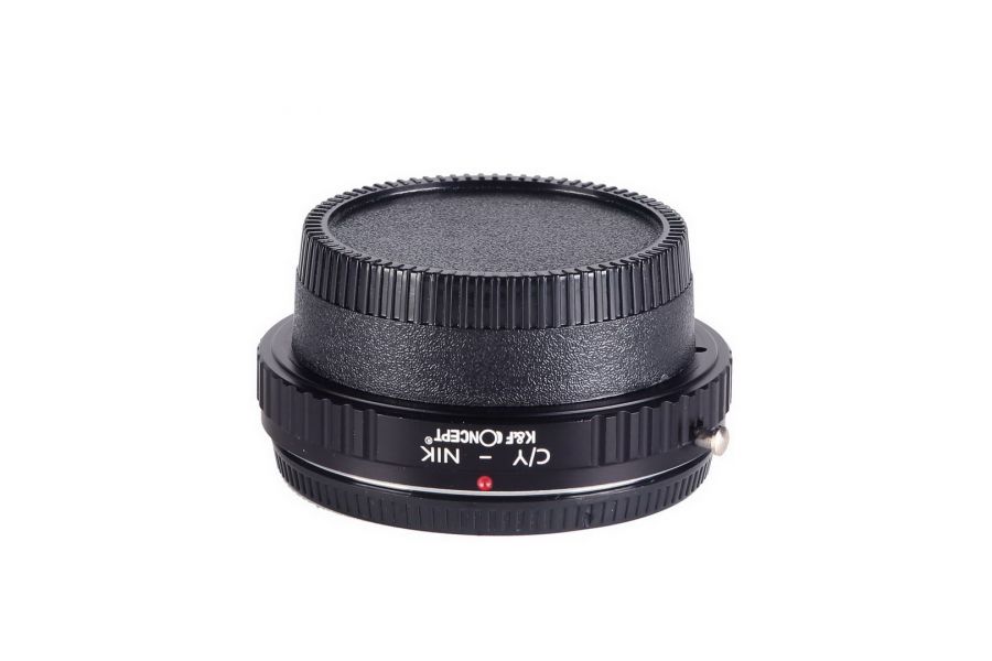 Переходник C/Y - Nikon F lens K&F Concept
