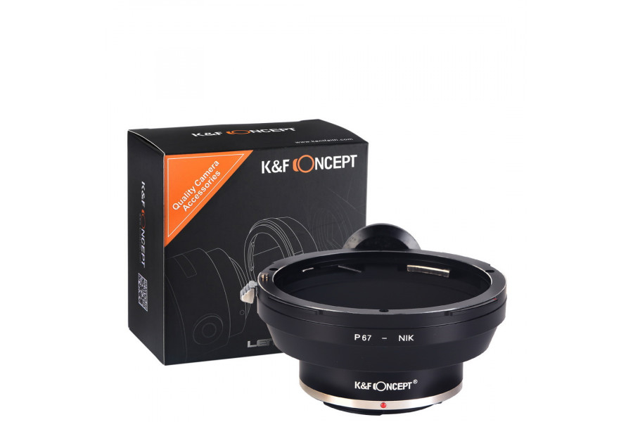 Переходник Pentax 67 - Nikon F K&F Concept