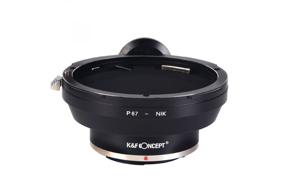 Переходник Pentax 67 - Nikon F K&F Concept
