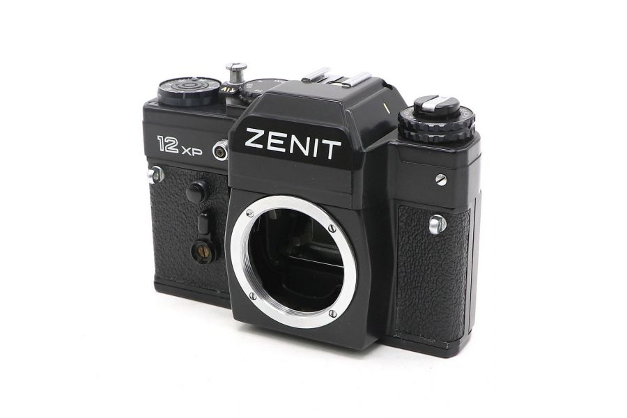 Плёночный фотоаппарат Зенит 12xp body (СССР, 1992)