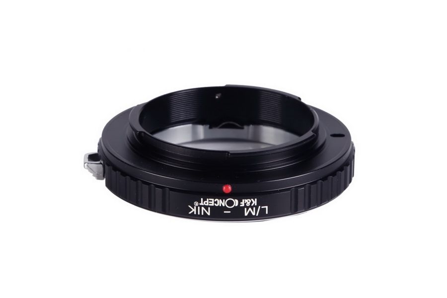 Переходник Leica-M - Nikon F K&F Concept
