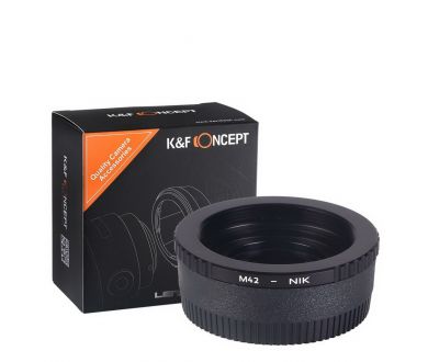 Переходник M42 - Nikon lens K&F Concept