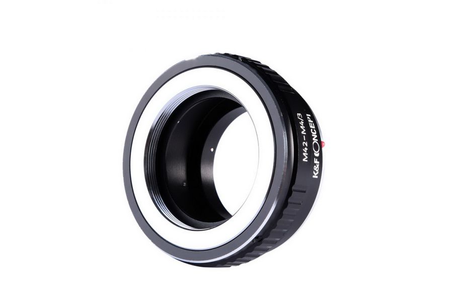 Переходник M42 - Micro 4/3 K&F Concept