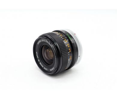 Объектив Canon FD 2.8/28mm S.C. (Japan, 1974)