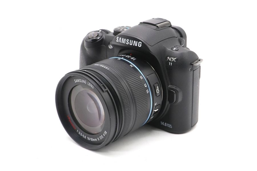 Беззеркальный фотоаппарат Samsung NX11 kit