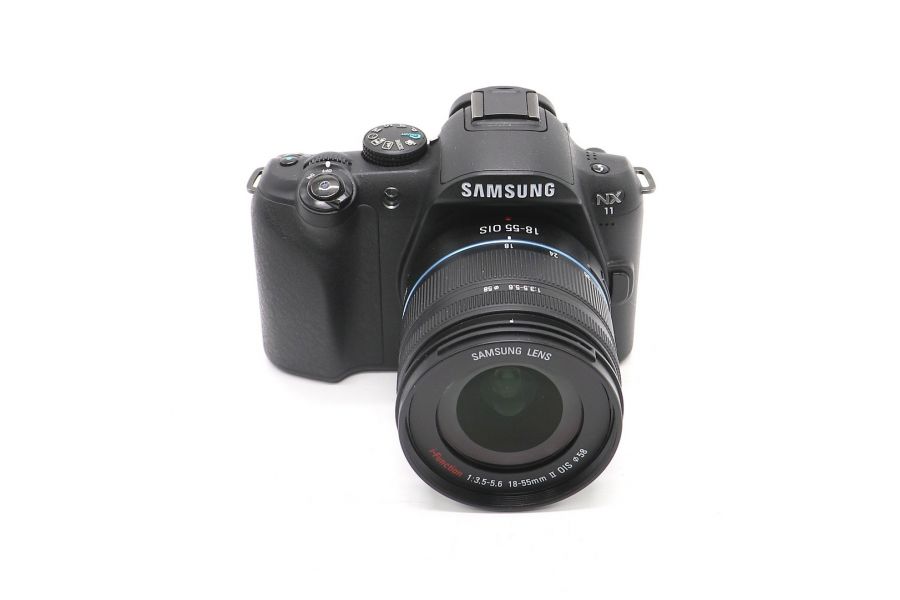 Беззеркальный фотоаппарат Samsung NX11 kit