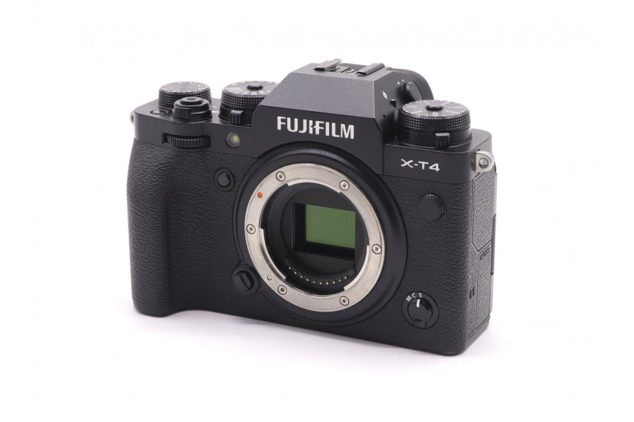 Камера Fujifilm X-T4 body (пробег 2515 кадров)