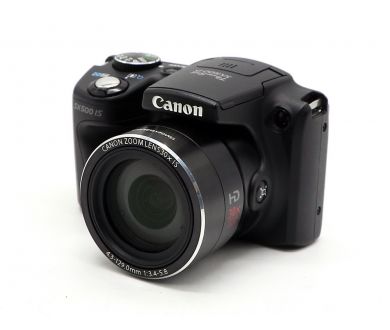 Компактная фотокамера Canon PowerShot SX500 IS