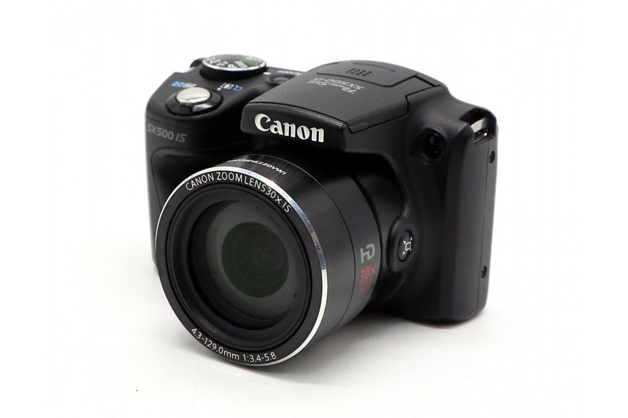 Компактная фотокамера Canon PowerShot SX500 IS