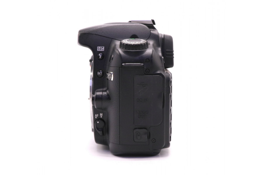 Фотокамера Nikon D80 body (пробег 43290 кадров)