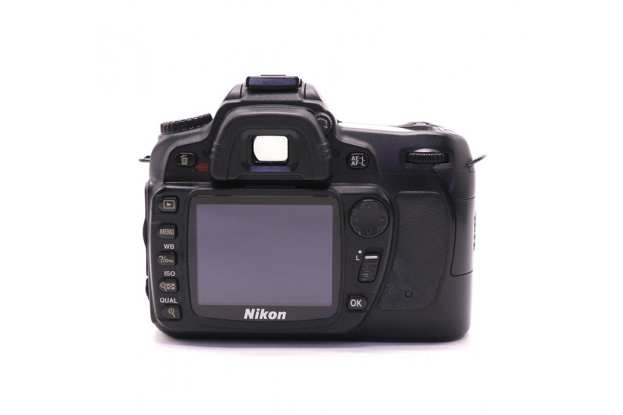 Фотокамера Nikon D80 body (пробег 43290 кадров)