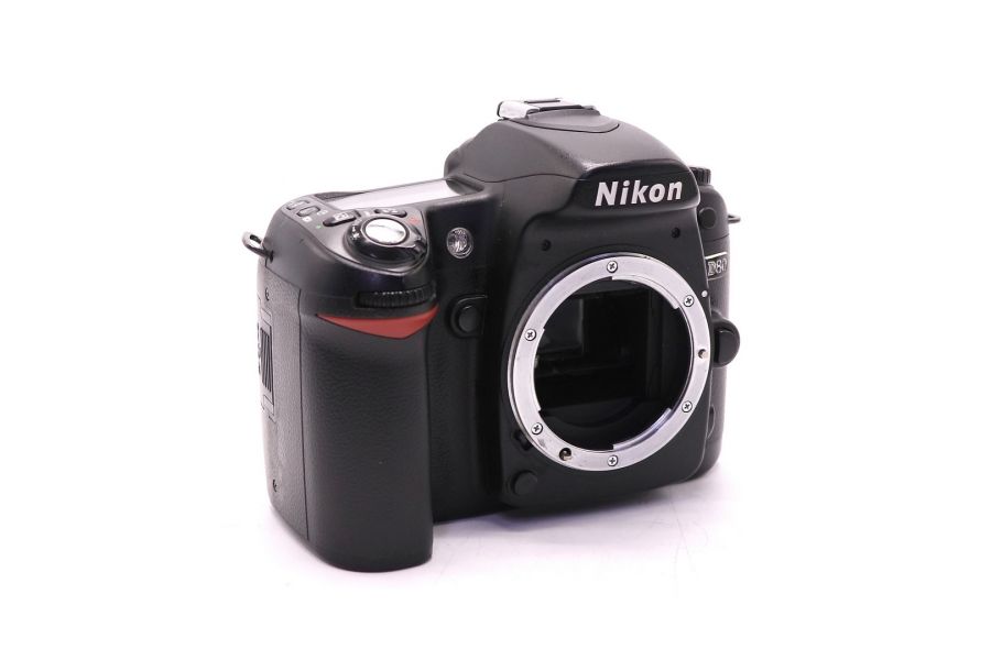 Фотокамера Nikon D80 body (пробег 43290 кадров)