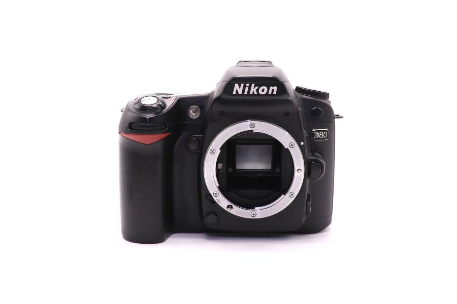 Фотокамера Nikon D80 body (пробег 43290 кадров)
