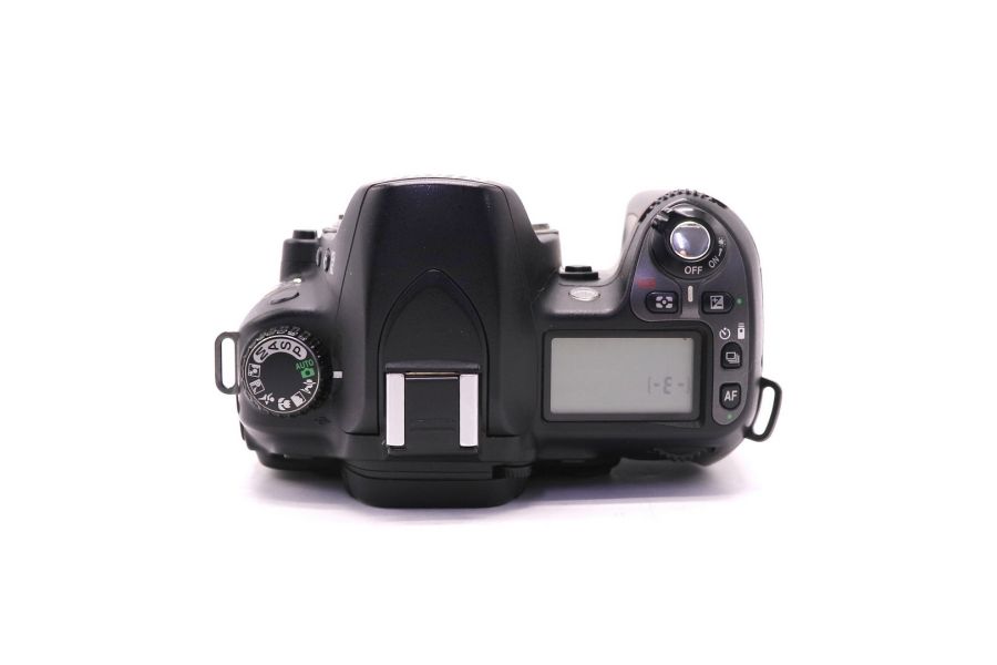 Фотокамера Nikon D80 body (пробег 43290 кадров)