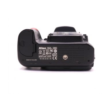 Фотокамера Nikon D80 body (пробег 43290 кадров)