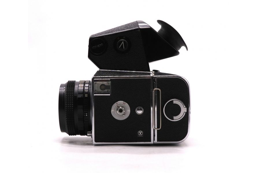 Винтажный, зеркальный Киев 88 + Волна-3В МС 2.8/80