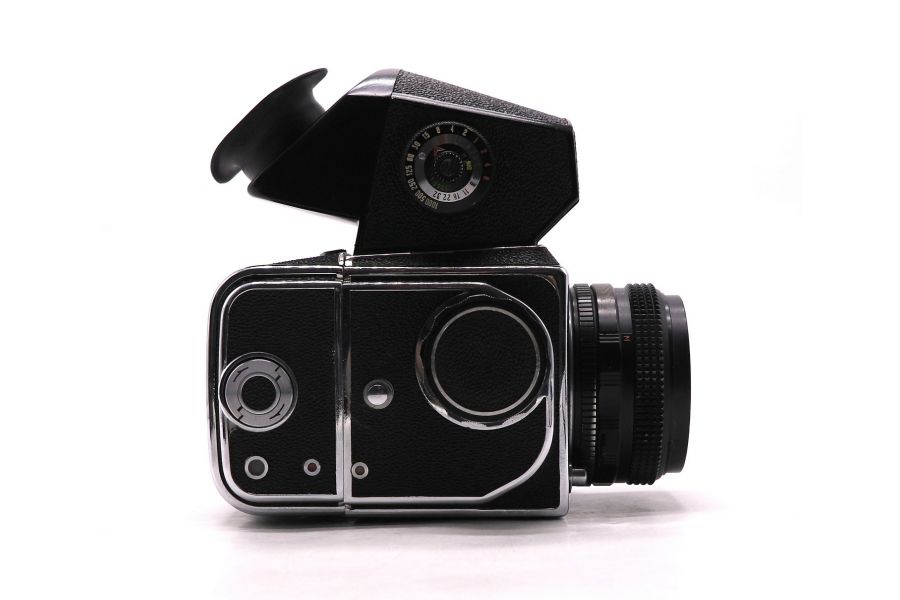 Винтажный, зеркальный Киев 88 + Волна-3В МС 2.8/80