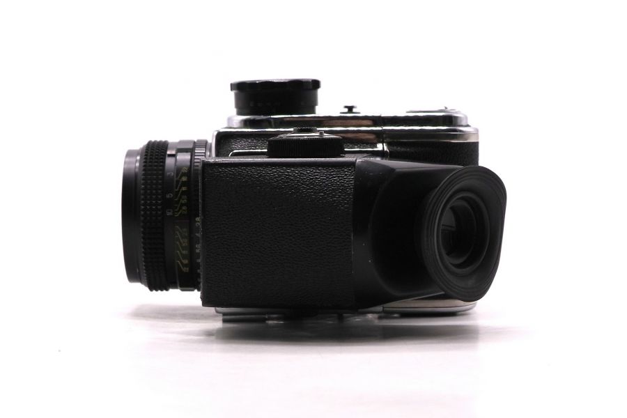 Винтажный, зеркальный Киев 88 + Волна-3В МС 2.8/80