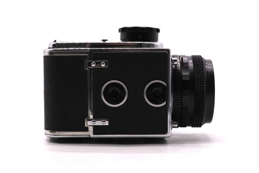 Винтажный, зеркальный Киев 88 + Волна-3В МС 2.8/80