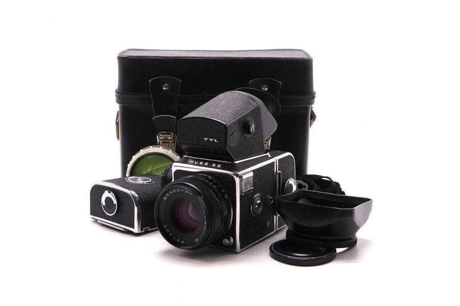 Винтажный, зеркальный Киев 88 + Волна-3В МС 2.8/80