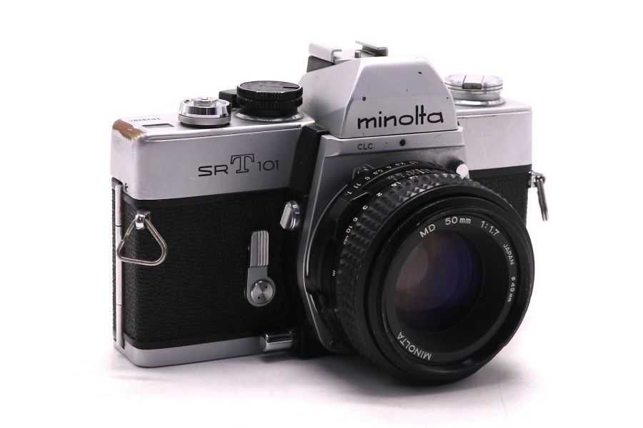Фотокамера зеркальная Minolta SRT 101 kit