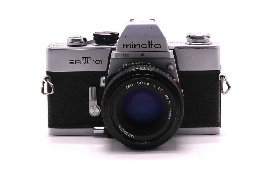 Фотокамера зеркальная Minolta SRT 101 kit