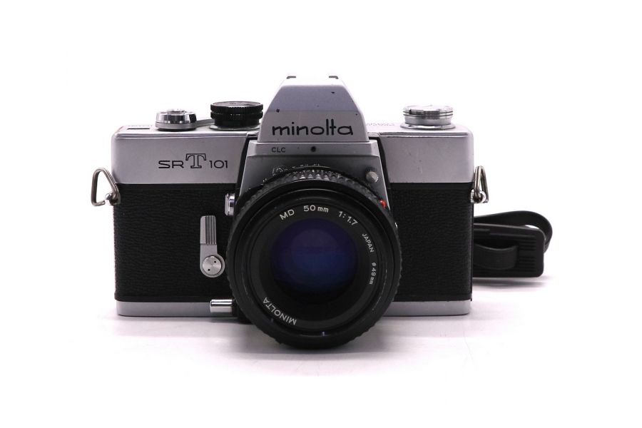 Фотокамера зеркальная Minolta SRT 101 kit