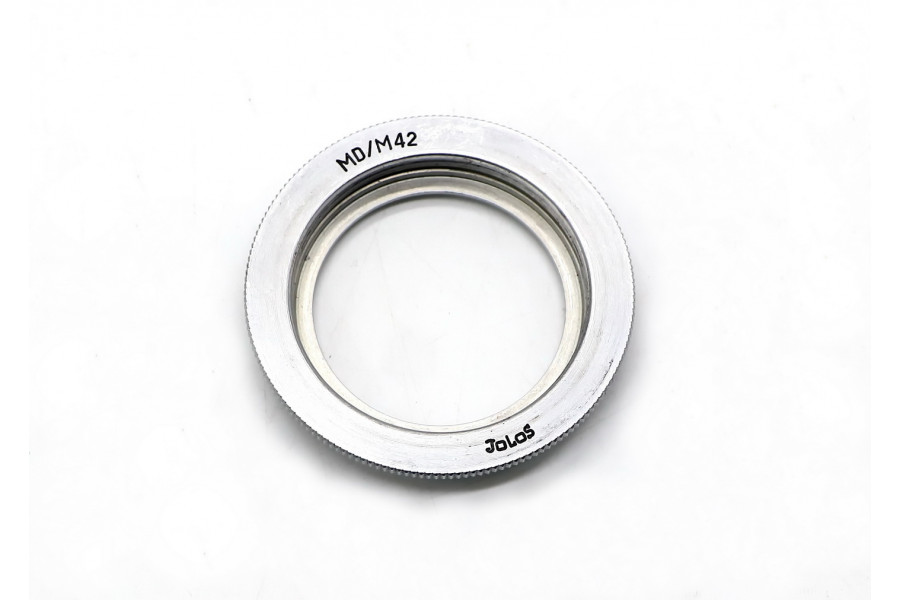 Переходник для фотокамер M42 - Minolta MD JoLos