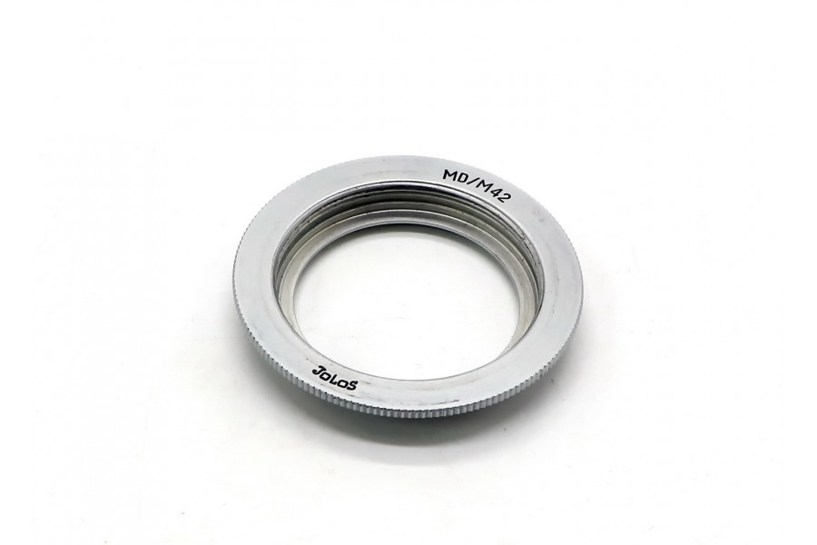 Переходник для фотокамер M42 - Minolta MD JoLos