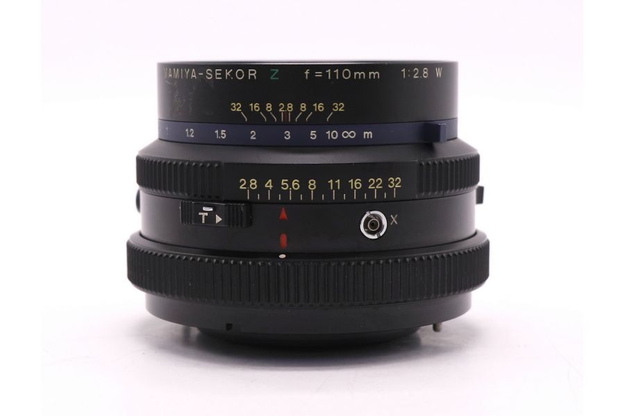 Mamiya-Sekor Z 110mm f/2.8 W объектив (Japan)