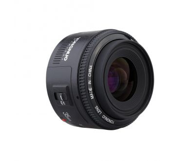 Купить Объектив YongNuo AF 35mm F2 для Canon EF Объектив YongNuo AF 35mm F2 для Canon EF
