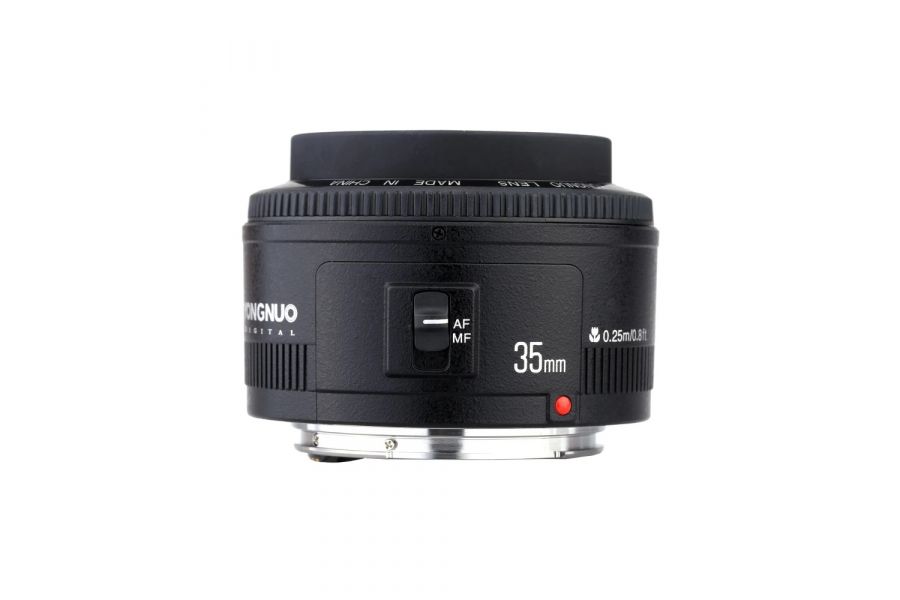 Объектив YongNuo AF 35mm F2 для Canon EF