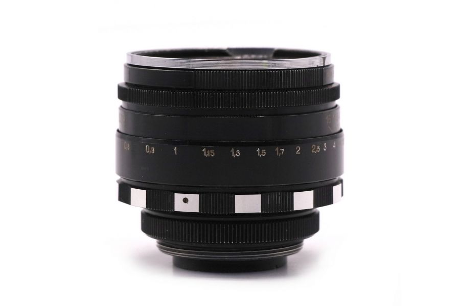 Светосильный объектив Гелиос-44 2/58 М39 зебра