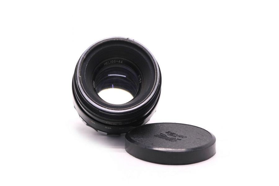 Светосильный объектив Гелиос-44 2/58 М39 зебра