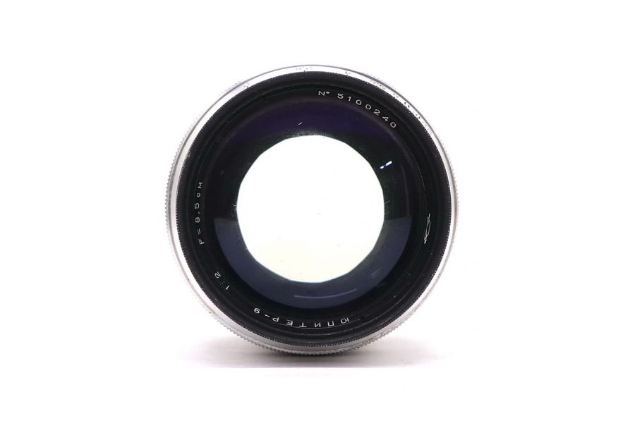 Юпитер-9 П 2/85mm ранний 1951г 