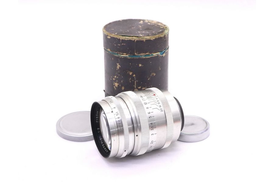 Юпитер-9 П 2/85mm ранний 1951г 