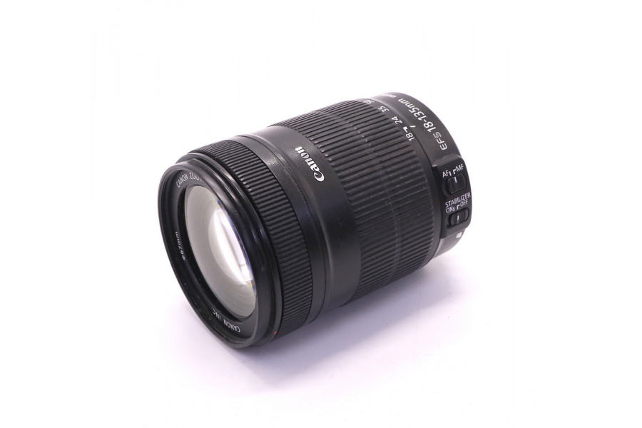 Canon EF-S 18-135mm 3.5-5.6 IS (Taiwan)