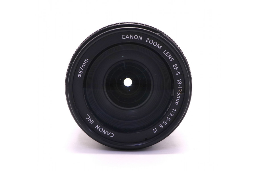 Canon EF-S 18-135mm 3.5-5.6 IS (Taiwan)