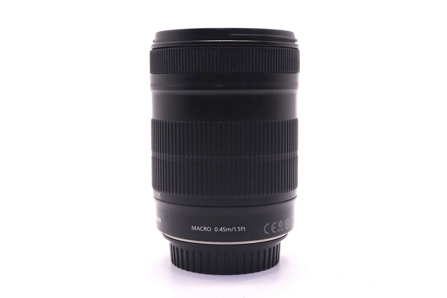 Canon EF-S 18-135mm 3.5-5.6 IS (Taiwan)