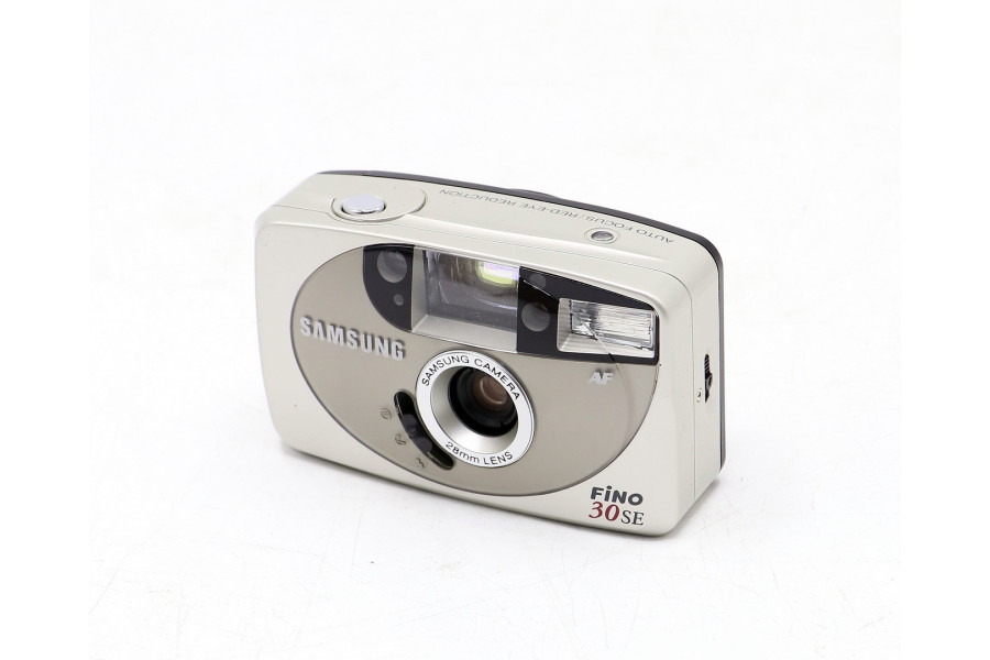 Компактный плёночный фотоаппарат Samsung Fino 30SE