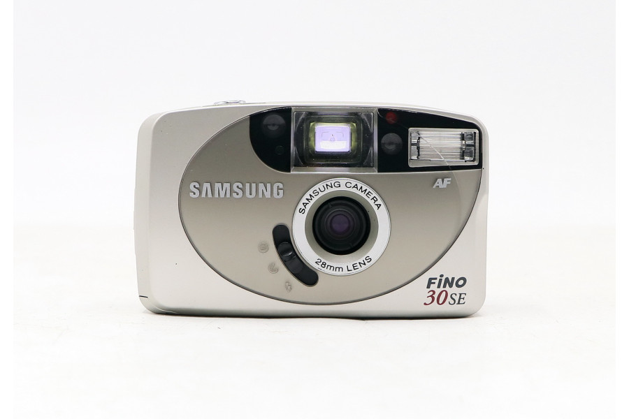 Компактный плёночный фотоаппарат Samsung Fino 30SE