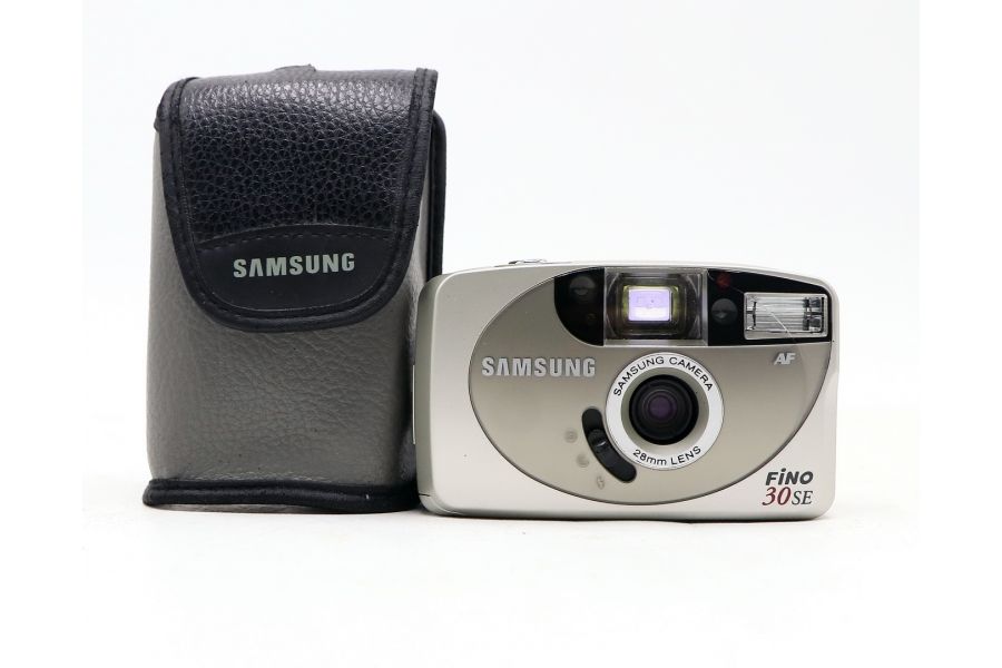 Компактный плёночный фотоаппарат Samsung Fino 30SE