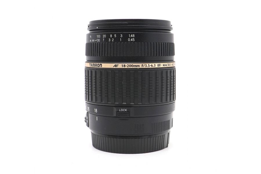 Объектив Tamron AF 18-200mm f3.5-6.3 XR Di II LD Aspherical (IF) MACRO (A14) Canon EF-S