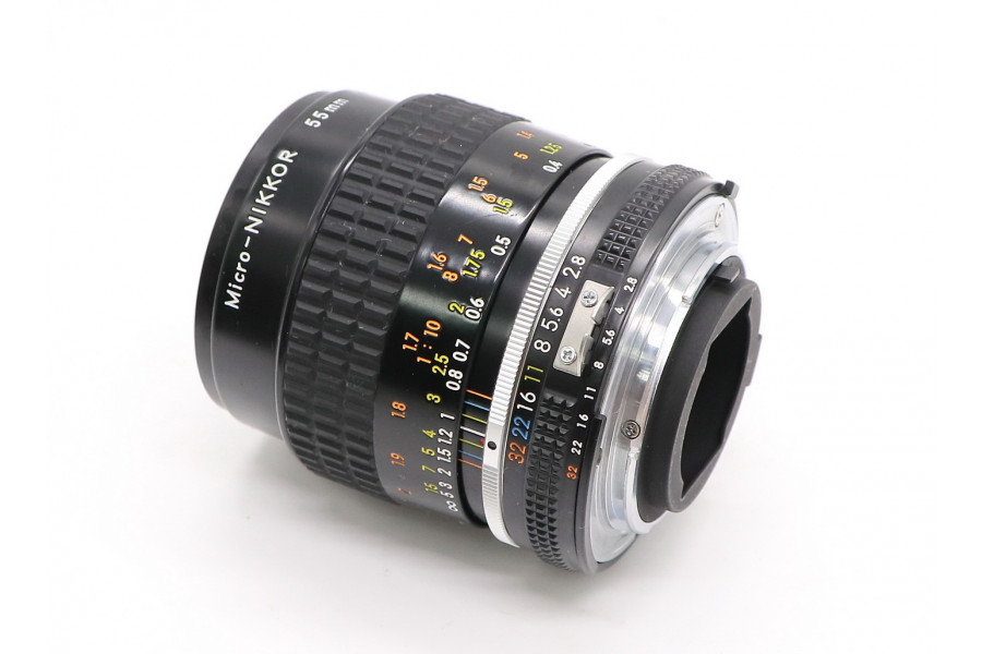 Объектив мануальный Nikon Micro-Nikkor 55mm f/2.8